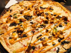 烟熏鸡肉披萨-Q MEX 库迈墨西哥餐吧(三里屯店)