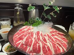 招牌雪花牛肉片-一哥澳门豆捞·澳门风打边炉(高德置地店)