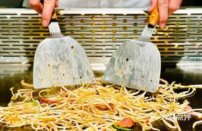 Iron Plate Bean Sprouts
