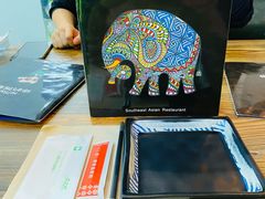 餐具摆设-Hi YOU你的饭局泰餐厅(雍和宫店)