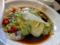 白灼西生菜-江渔儿酸菜鱼(东二环泰禾店)