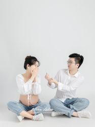 点击看大图 -专注孕妇照亲子照·纪田摄影