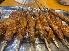 羊肉串-张记焖窑·十五年专注焖烤(雍和宫店)