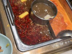 -巴渝瓦肆重庆鲜火锅(宝龙环湖店)