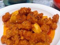 糖醋里脊-聚丰园•湖鲜餐厅(阿红私房菜梅石路店)