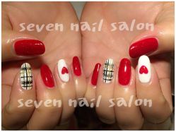 混搭风~-7号美甲美睫