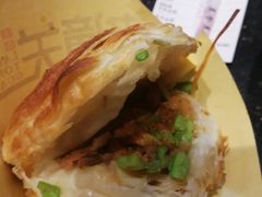 纯瘦孜然肉的肉夹馍-西北杂粮筐手工面凉皮(来福士店)