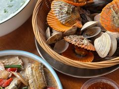 -坛南湾阿强农家乐.海鲜大排档老字号(福州地标美食店)