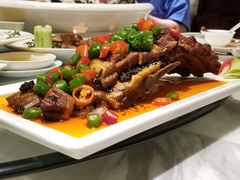 香辣过桥大排-顺德美的万豪酒店-万豪中餐厅