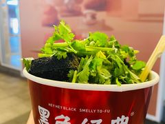 -黑色经典臭豆腐·湖南特产(步行街店)