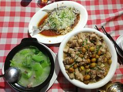 -龙桥私厨·姜花菊花过桥鱼·顺德菜(容桂店)