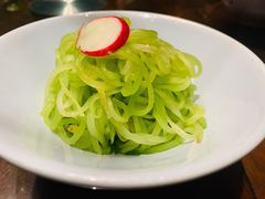 凉拌莴笋丝-外婆家(西红门荟聚购物中心店)
