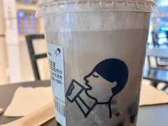 沉香焙茶波波-喜茶(上海五角场万达店)