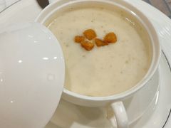 奶油鲜蘑菇汤-新侨三宝乐西餐厅(崇文门店)