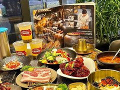 -草家酱蟹炭火烤肉店(珲春南路二店)