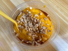 芒果冰浆-夏食光安顺小舒冰粉冰浆(甲秀楼店)