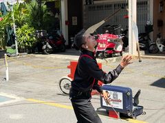 -槟城街头艺术街区