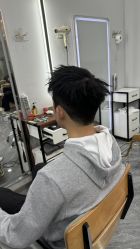 -藤野造型烫染·漂发