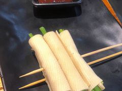 烤豆皮卷-丹东特色烤肉(学府路一部店)