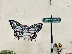 -槟城街头艺术街区