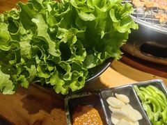 生菜套-盛禾·炭火烤肉(长春街店)