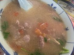 牛肉汤-梅州好吃腌面-达兴全猪汤(别走错店)