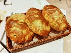 香煎葱油饼-唐宫海鲜舫