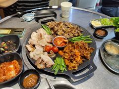 -山·烤辣鸡韩国料理(西溪路店)
