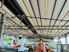 大堂-渔家火锅·海鲜自助餐·演艺(亚龙湾天域酒店)
