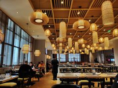 大堂-齐河孔雀王温泉酒店·金孔雀自助百汇