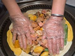-灶座小锅烀饼·铁锅炖(道里店)