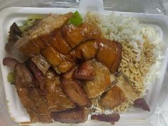 叉鸭饭-大聪烧鹅快餐店(梅林店)