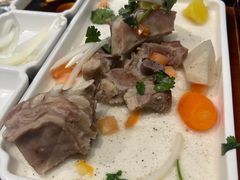 -巴扎美食·新疆菜·西域歌舞表演餐厅(新疆大厦店)