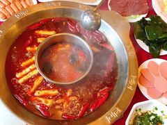 凤尾腰花-山城年华老火锅(玉林店)