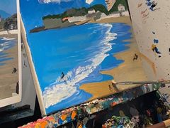 -Fun Job Art 零基础油画国画DIY画室(望京店)
