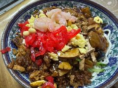 特色海鲜打卤面-大姨捞面(新安花园店)