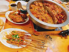 鸡翅膀-0317火锅鸡·清真(正达店)