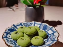 抹茶杏仁曲奇-成隆行·蟹王府(淮海店)