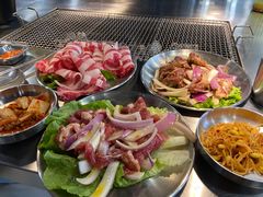 -大丘街路边烤牛肉