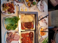 -千家粗粮王·火锅烧烤自助(庆阳店)