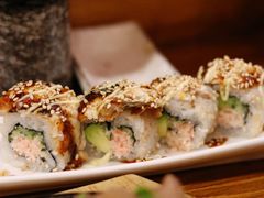 超级鳗鱼牛油果卷-小川洋风料理(街道口店)