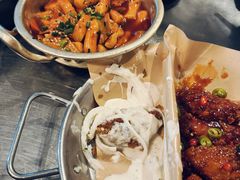 -富乐满韩国正宗炸鸡韩国料理(虹泉路店)