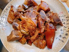 红烧猪脚-老字号农家宴