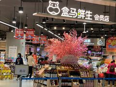 门面-盒马鲜生(岭南新世界店)