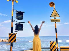 -北戴河碧螺塔海上酒吧公园