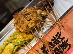 -在老街·淮安大排档·甜麻干煸龙虾·烧烤(河下古镇店)