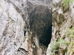 -天坑地缝国家地质公园-停车场
