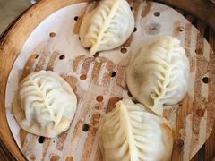 皮皮虾蒸饺-港畔赶海蒸汽海鲜烧烤自助(仙螺岛店)
