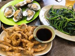 椒盐鱿鱼须-贞姨美食·老字号海鲜大排档