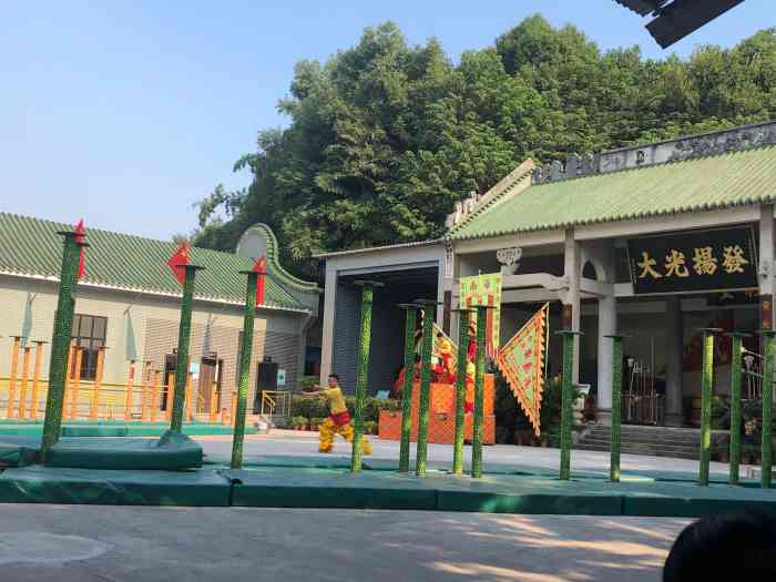 黄飞鸿狮艺武术馆-"来佛山必须来黄飞鸿师傅的武馆打卡滴[得意.